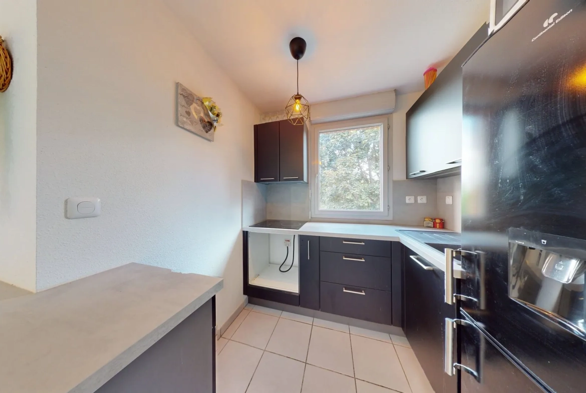 Appartement T2 avec terrasse et parking à Croix Daurade, Toulouse 