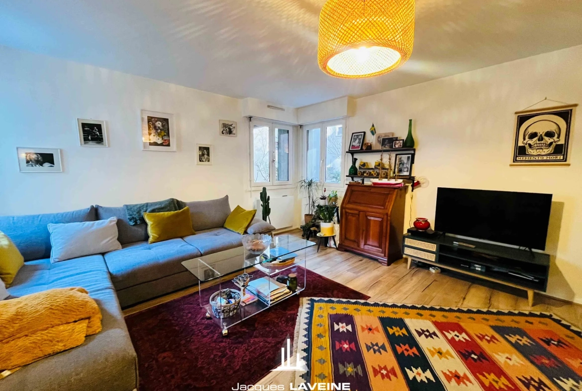 Appartement 4 pièces à Metz avec parking en centre-ville 