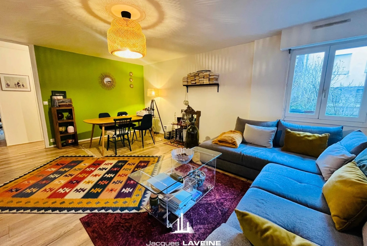 Appartement 4 pièces à Metz avec parking en centre-ville 