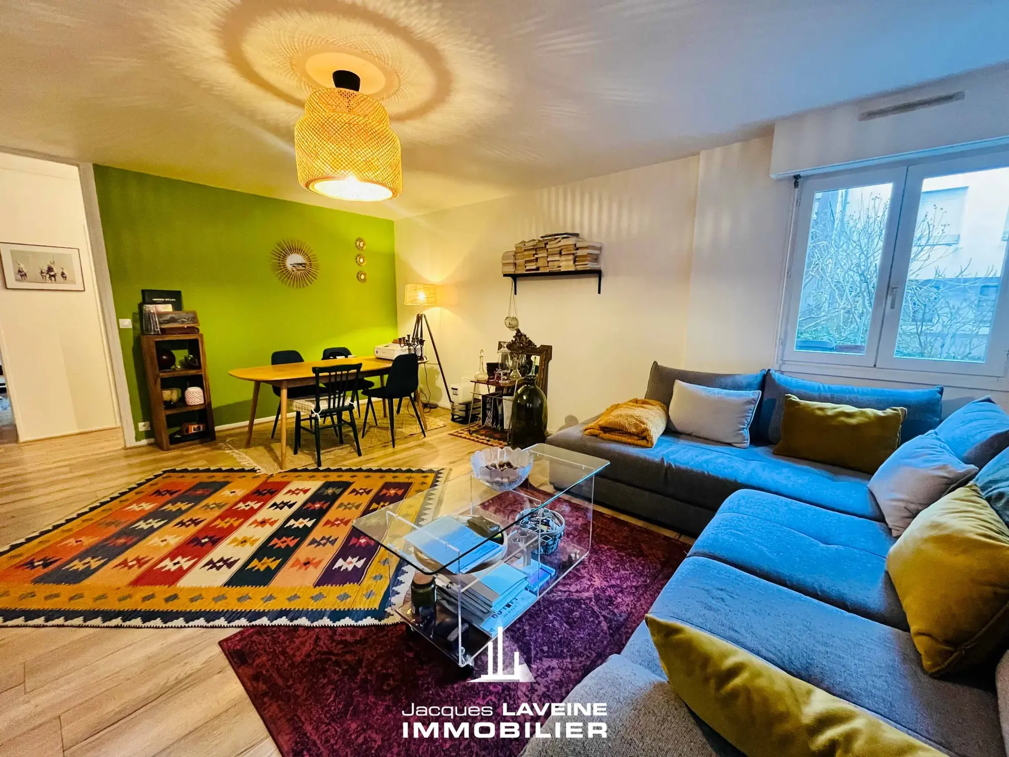 Appartement 4 pièces à Metz avec parking en centre-ville 
