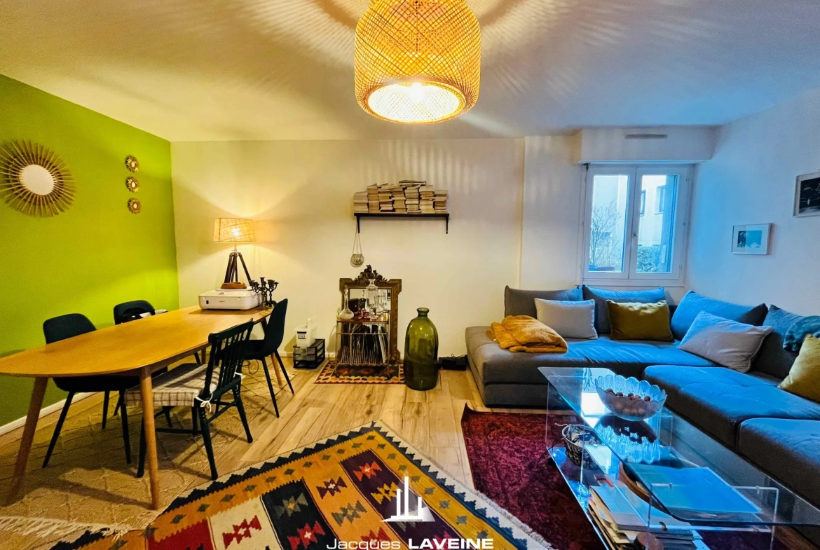 Appartement 4 pièces à Metz avec parking en centre-ville 