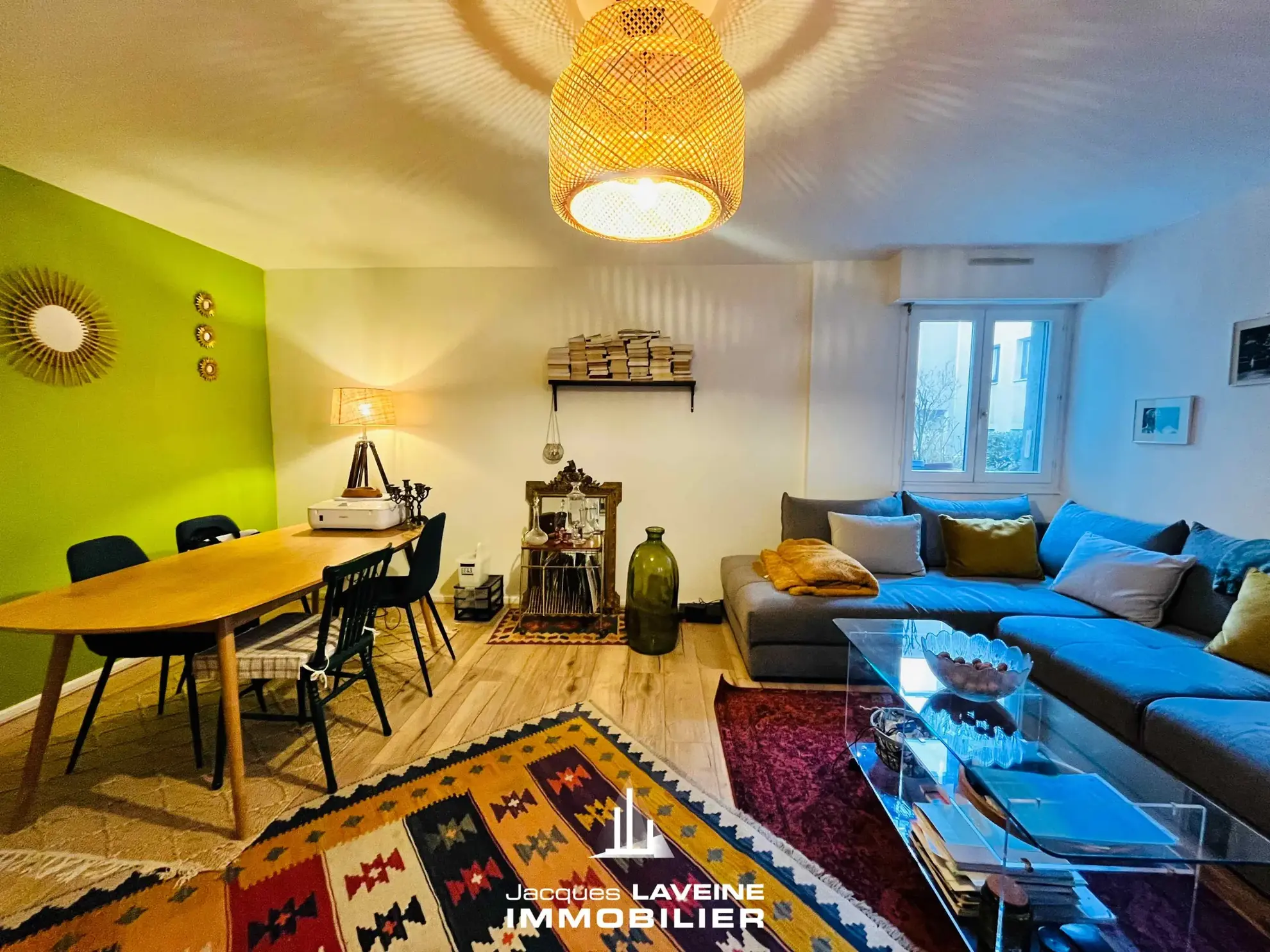Appartement 4 pièces à Metz avec parking en centre-ville 