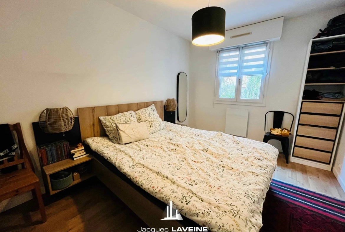 Appartement 4 pièces à Metz avec parking en centre-ville 