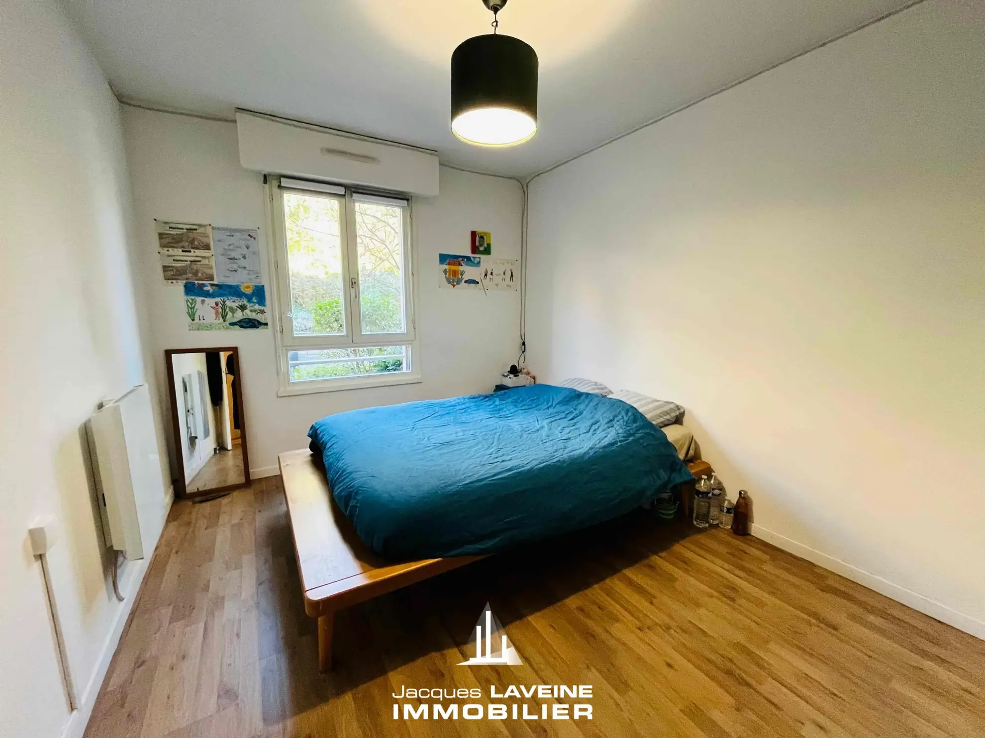 Appartement 4 pièces à Metz avec parking en centre-ville 