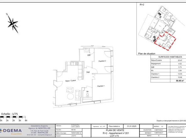 Appartements 3 pièces rénovés à Lodève - Livraison 2026 - Centre-ville 