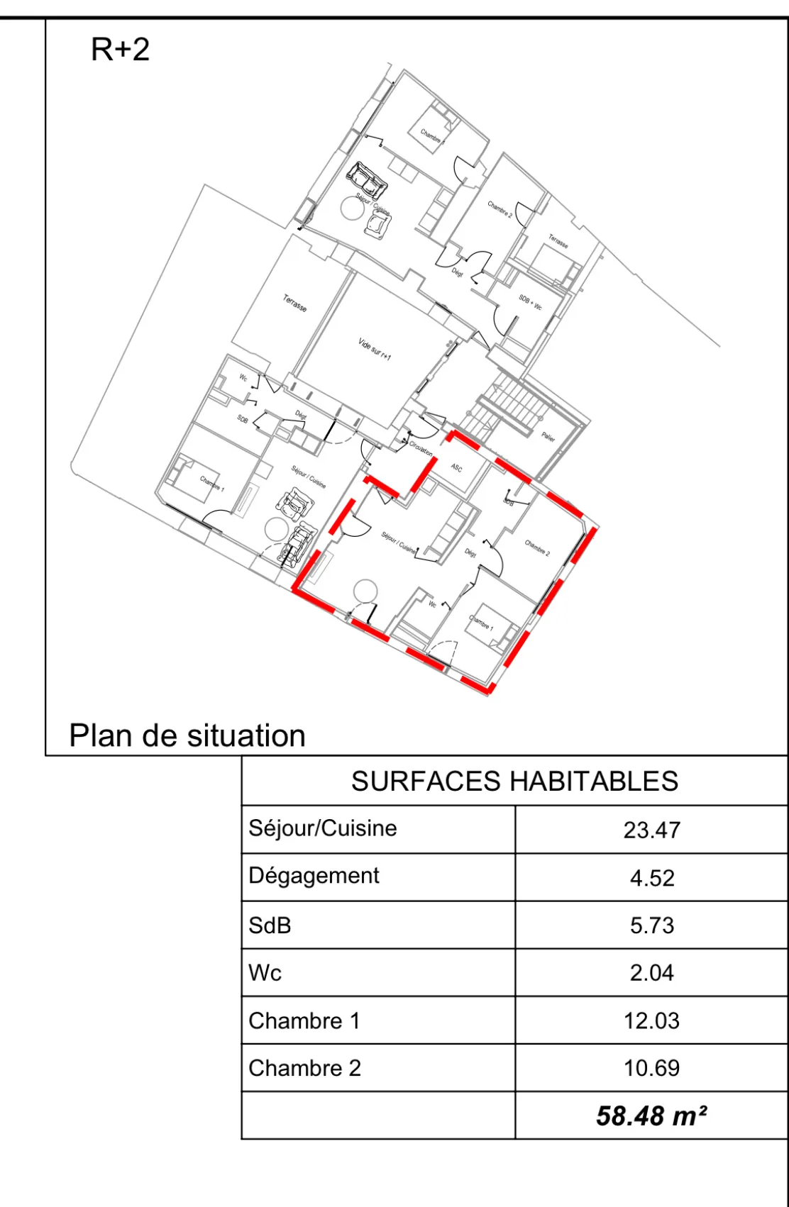 Appartements 3 pièces rénovés à Lodève - Livraison 2026 - Centre-ville 