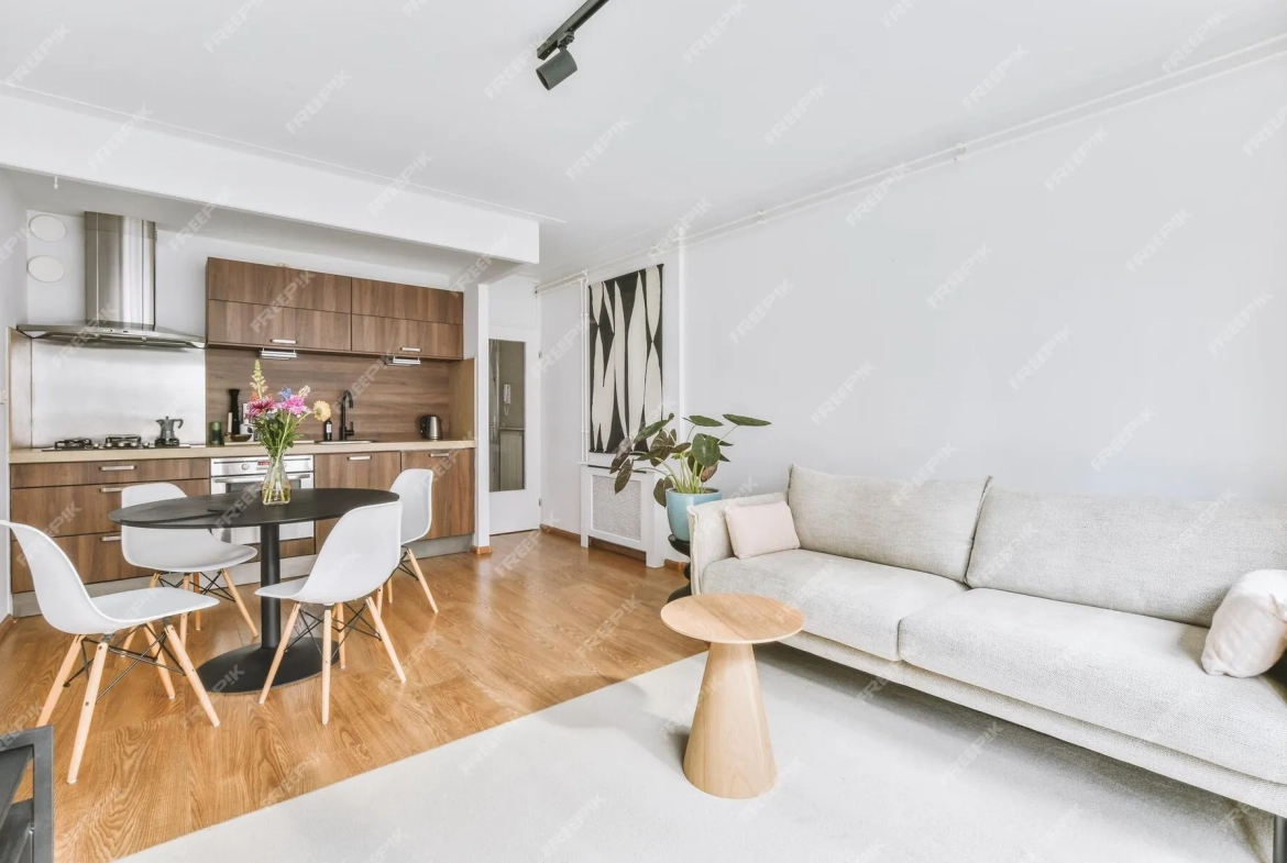 Studio de standing à Asnieres-sur-Seine, proche transports, éligible Pinel et PTZ 