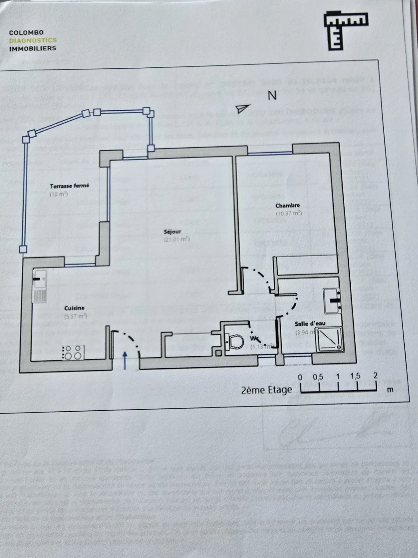 Appartement 2 pièces à vendre à Saint-Raphaël avec garage et loggia, parfait pour investisseur ou résidentiel 