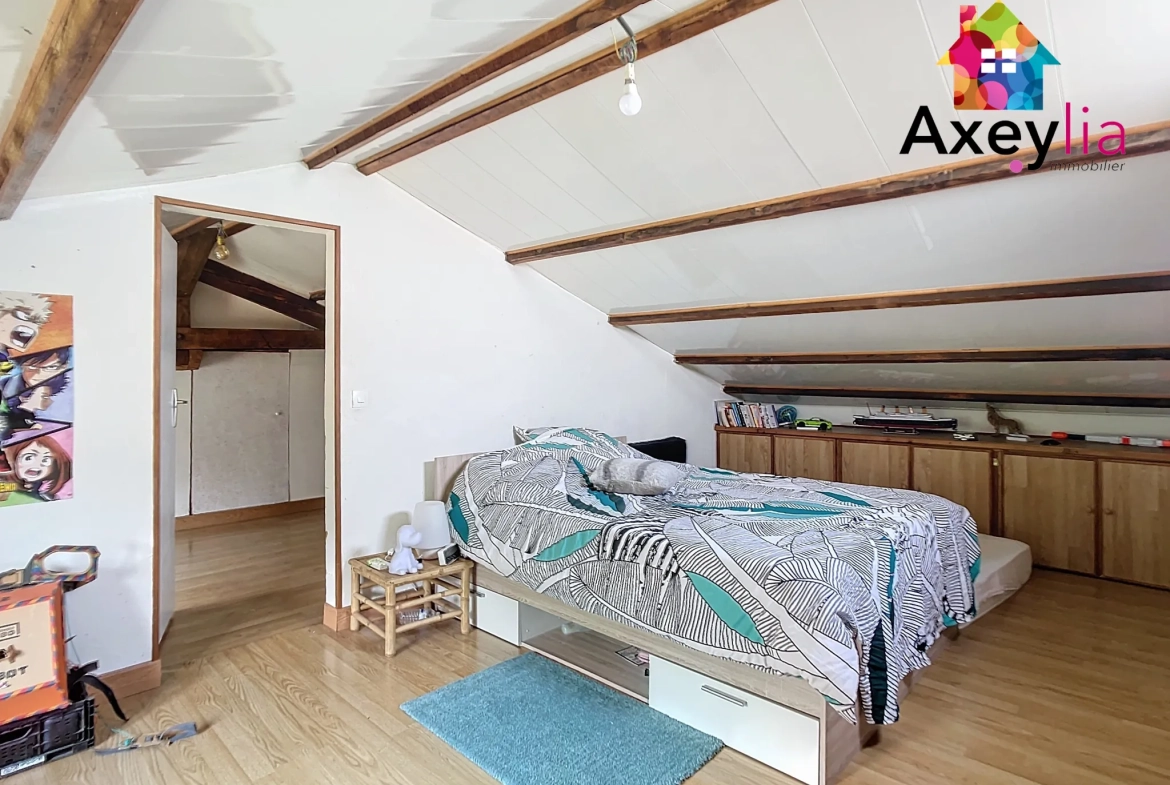 Propriété avec maison, gîte et dépendances à Ambierle - Vue exceptionnelle 
