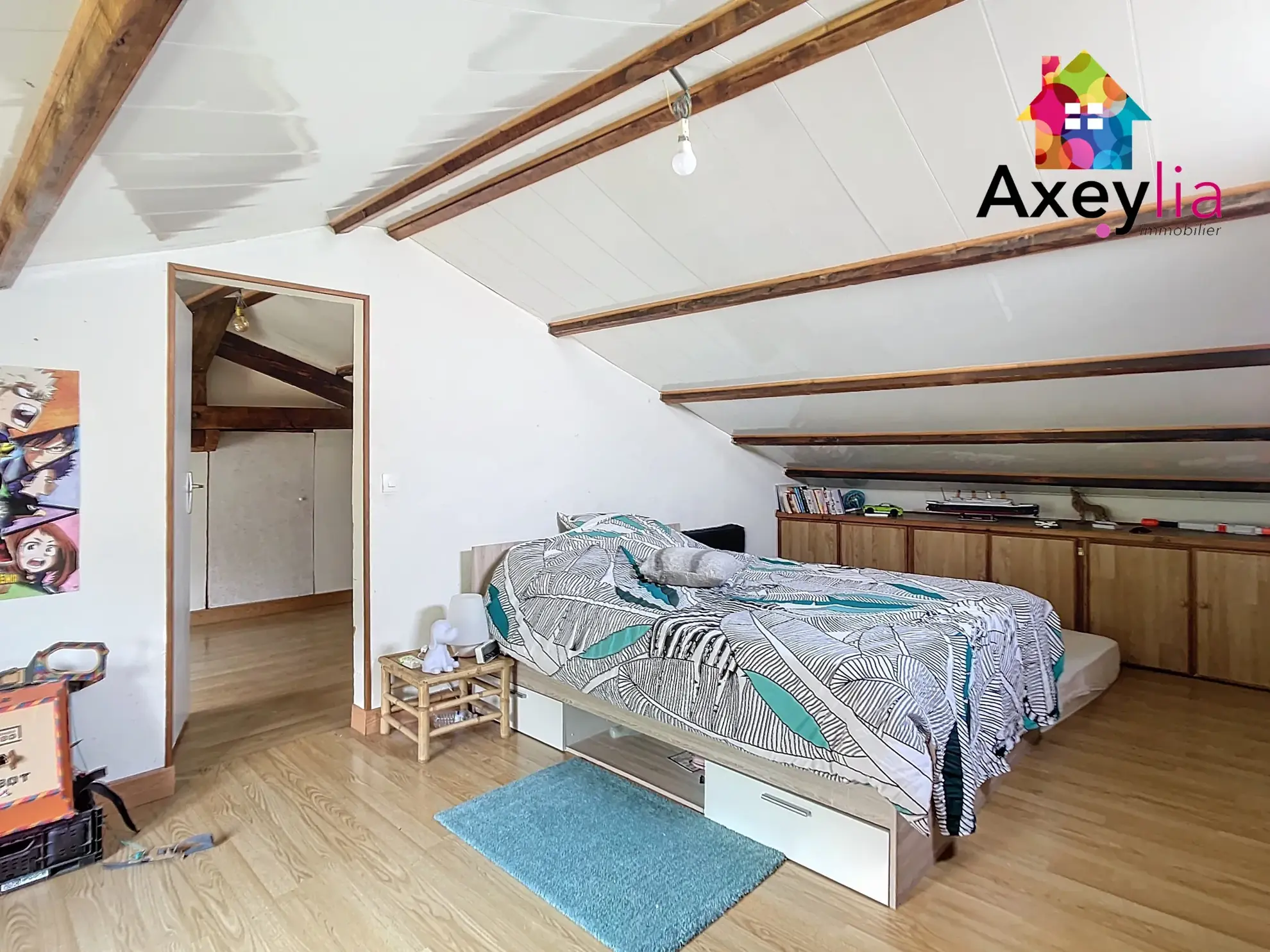Propriété avec maison, gîte et dépendances à Ambierle - Vue exceptionnelle 