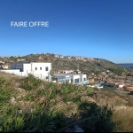 Terrain constructible de 549 m² à Narbonne avec vue imprenable et liberté de construction