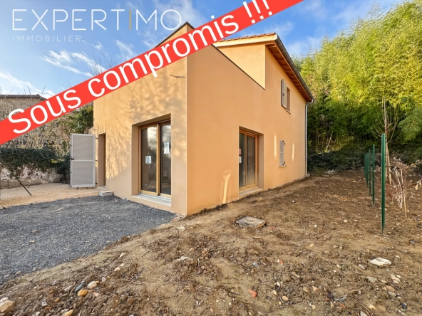 Villa neuve à vendre à Trévoux avec terrain modulaire, proche écoles, prix réduit