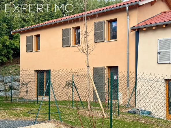 Villa neuve à Miserieux – Terrain modulable à proximité de Trévoux 