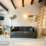 Studio cabine rénové à Cap d'Agde avec balcon et parking - Investissement ou résidence