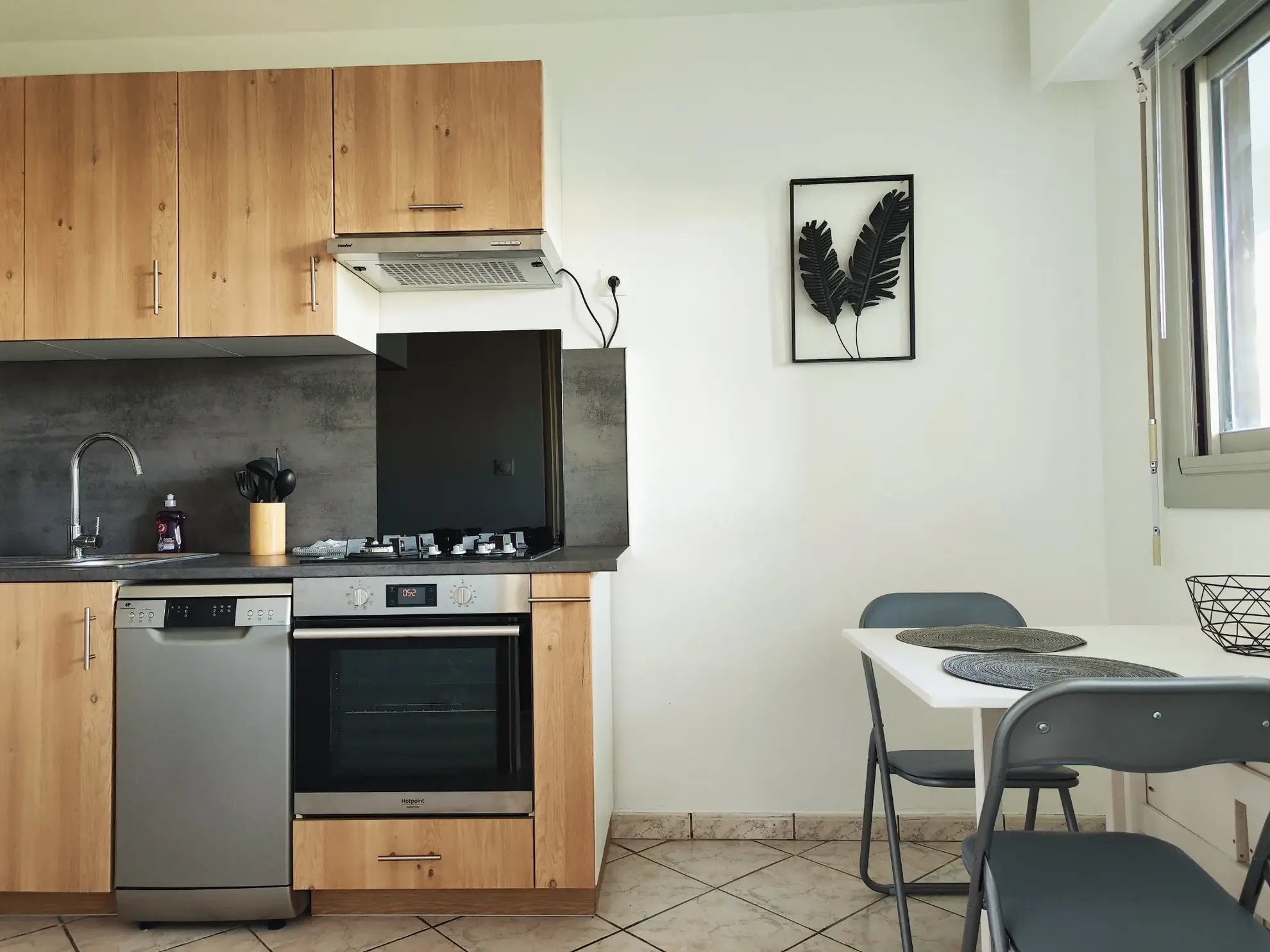Appartement 2 pièces rénové de 50 m2 à Mérignac avec parking 