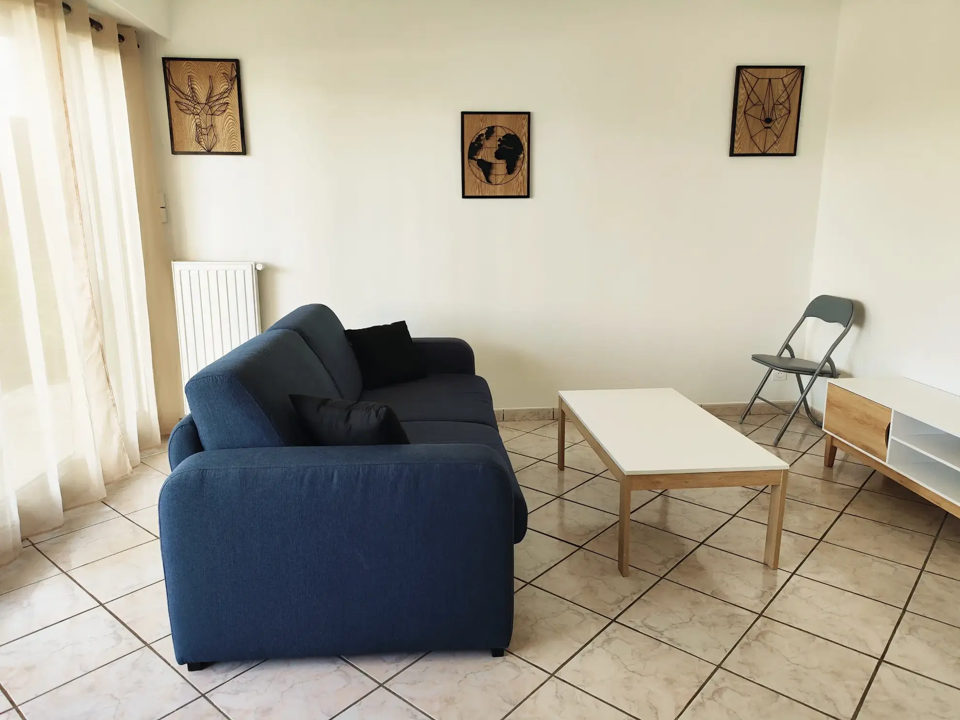 Appartement 2 pièces rénové de 50 m2 à Mérignac avec parking 