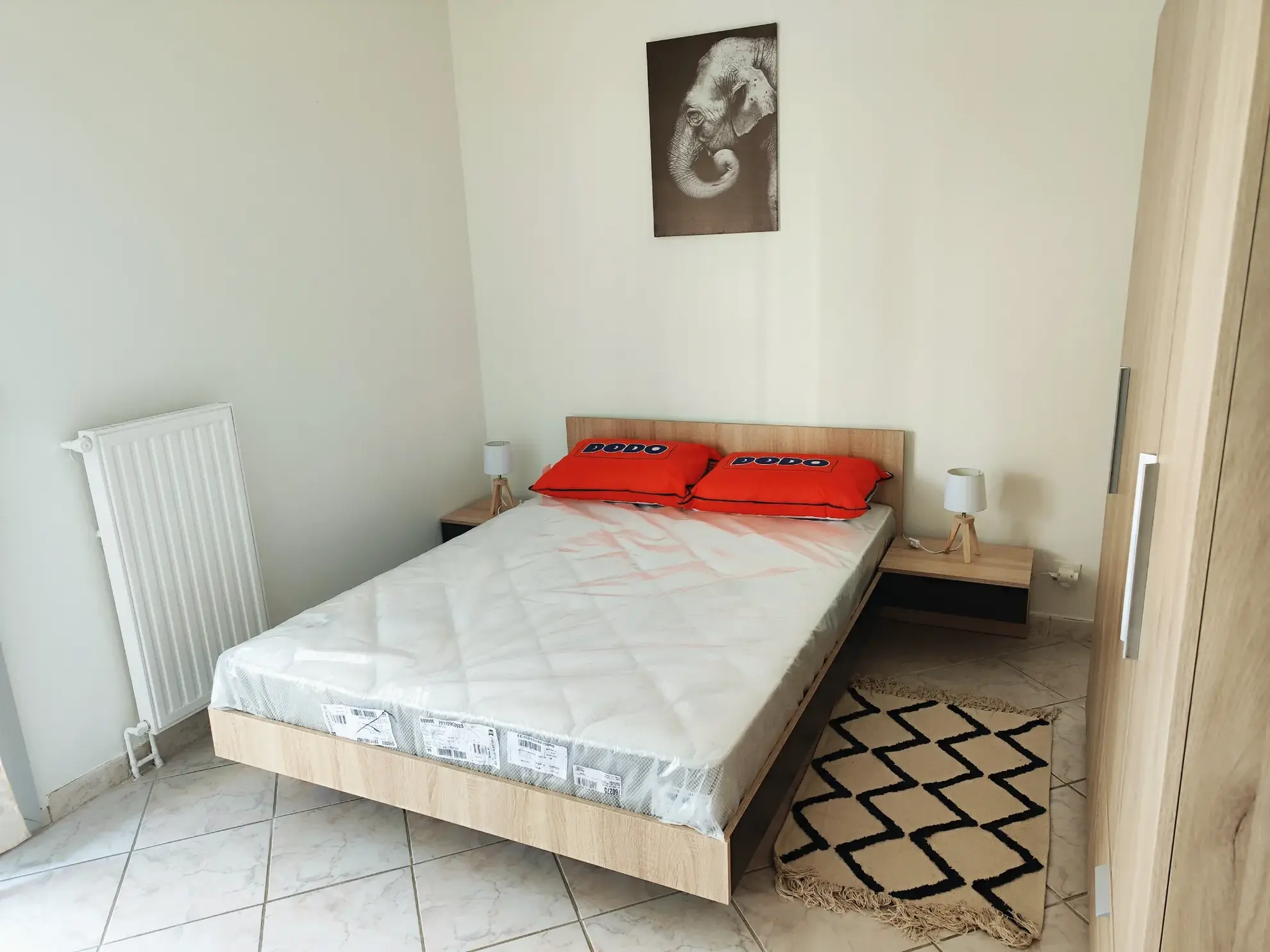 Appartement 2 pièces rénové de 50 m2 à Mérignac avec parking 
