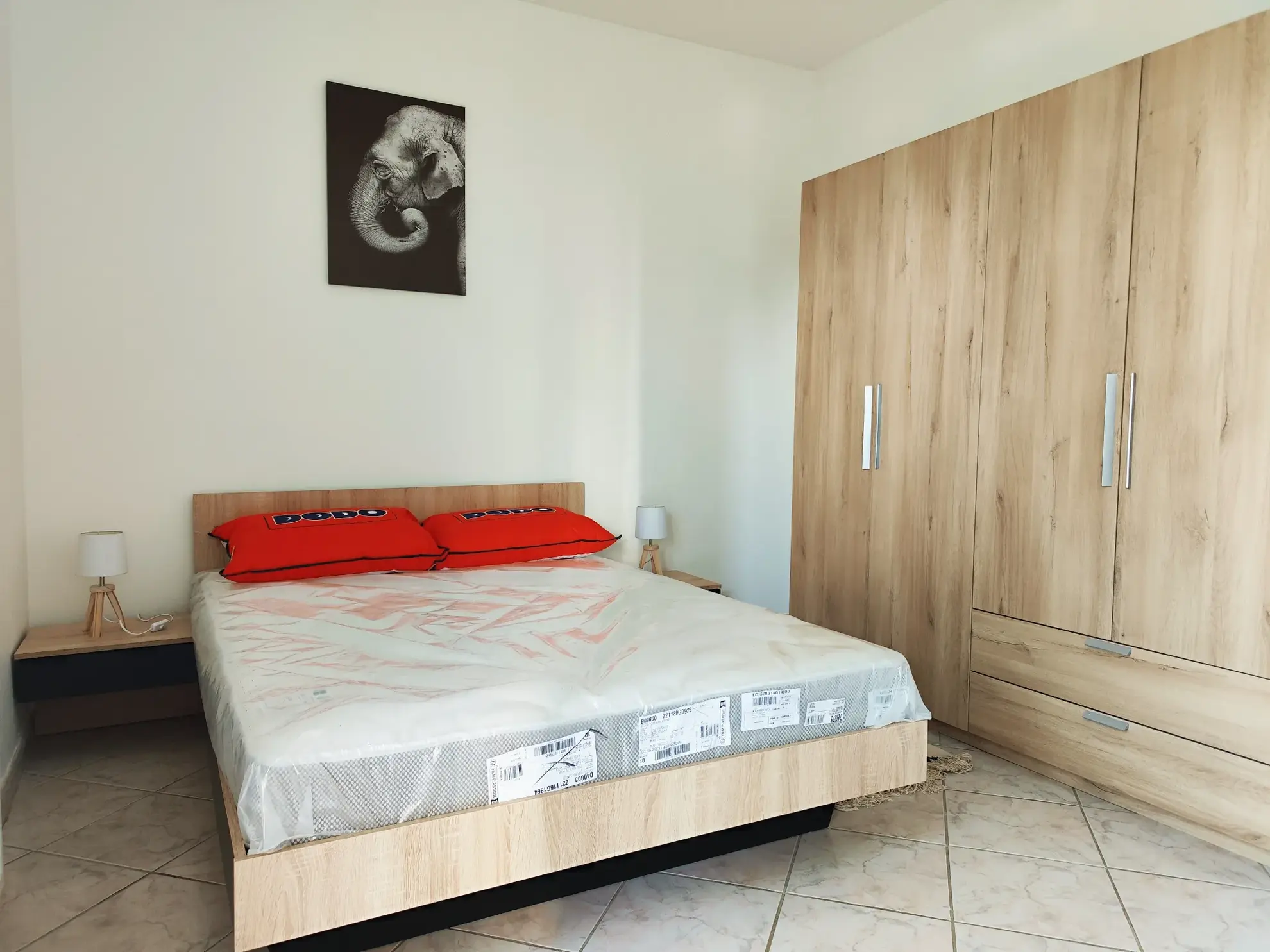 Appartement 2 pièces rénové de 50 m2 à Mérignac avec parking 