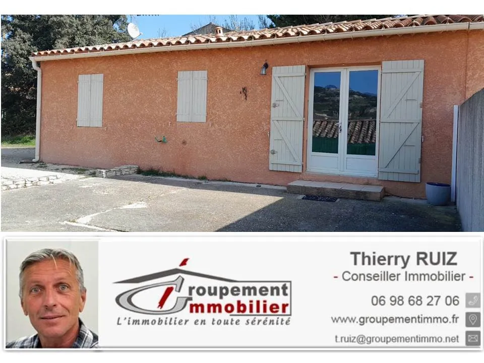 Achat maison 71 m² avec jardin à Caumont-sur-Durance, vue colline 