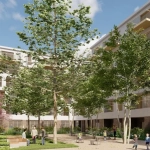 Appartement 3 pièces à Tours avec balcon, livraison en 2025, prix de 248 400 €