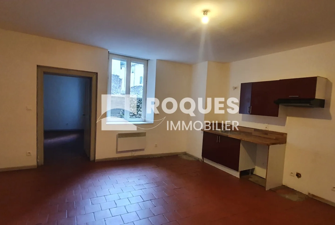 Appartement F3 à Lodève de 65 m², idéal pour investissement locatif à acheter 