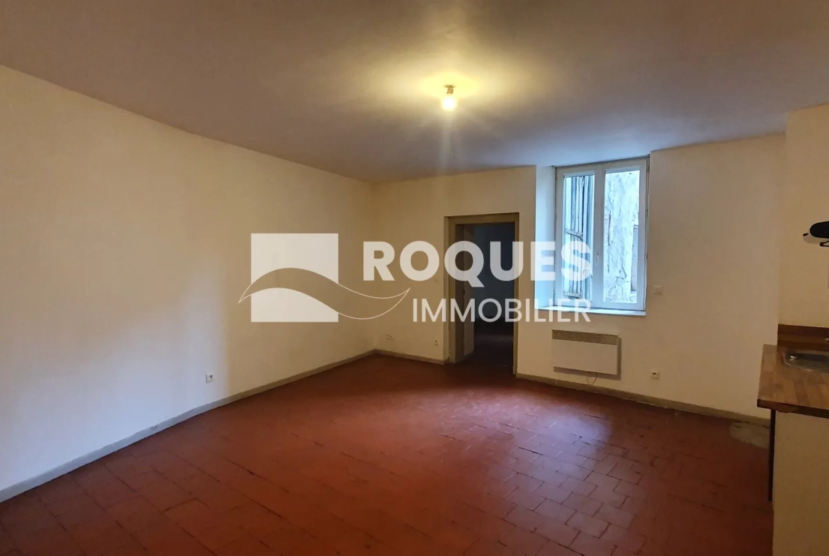 Appartement F3 à Lodève de 65 m², idéal pour investissement locatif à acheter 