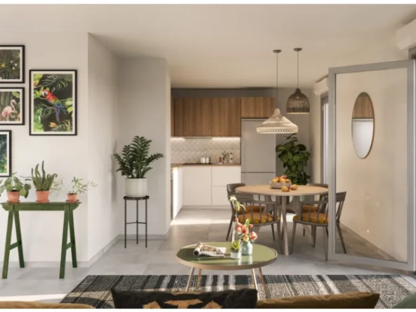 Appartement 3 pièces à Blain avec parking, livraison 2026, prix réduit