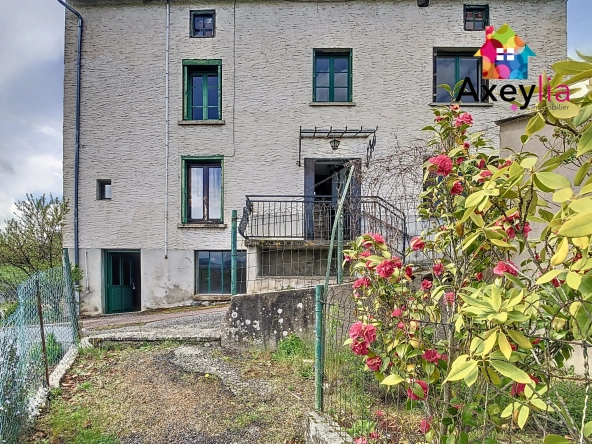 Maison ancienne à Neulise avec garages et grand terrain proche Roanne 