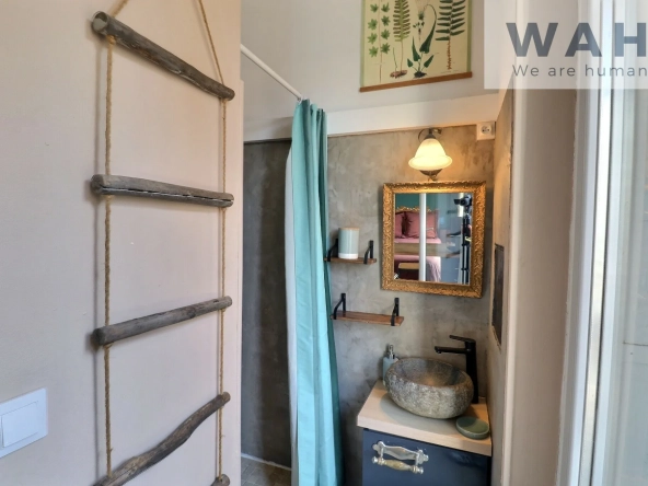 Vente d'un studio lumineux à Montpellier Arceaux - 15,10 m², balcon 