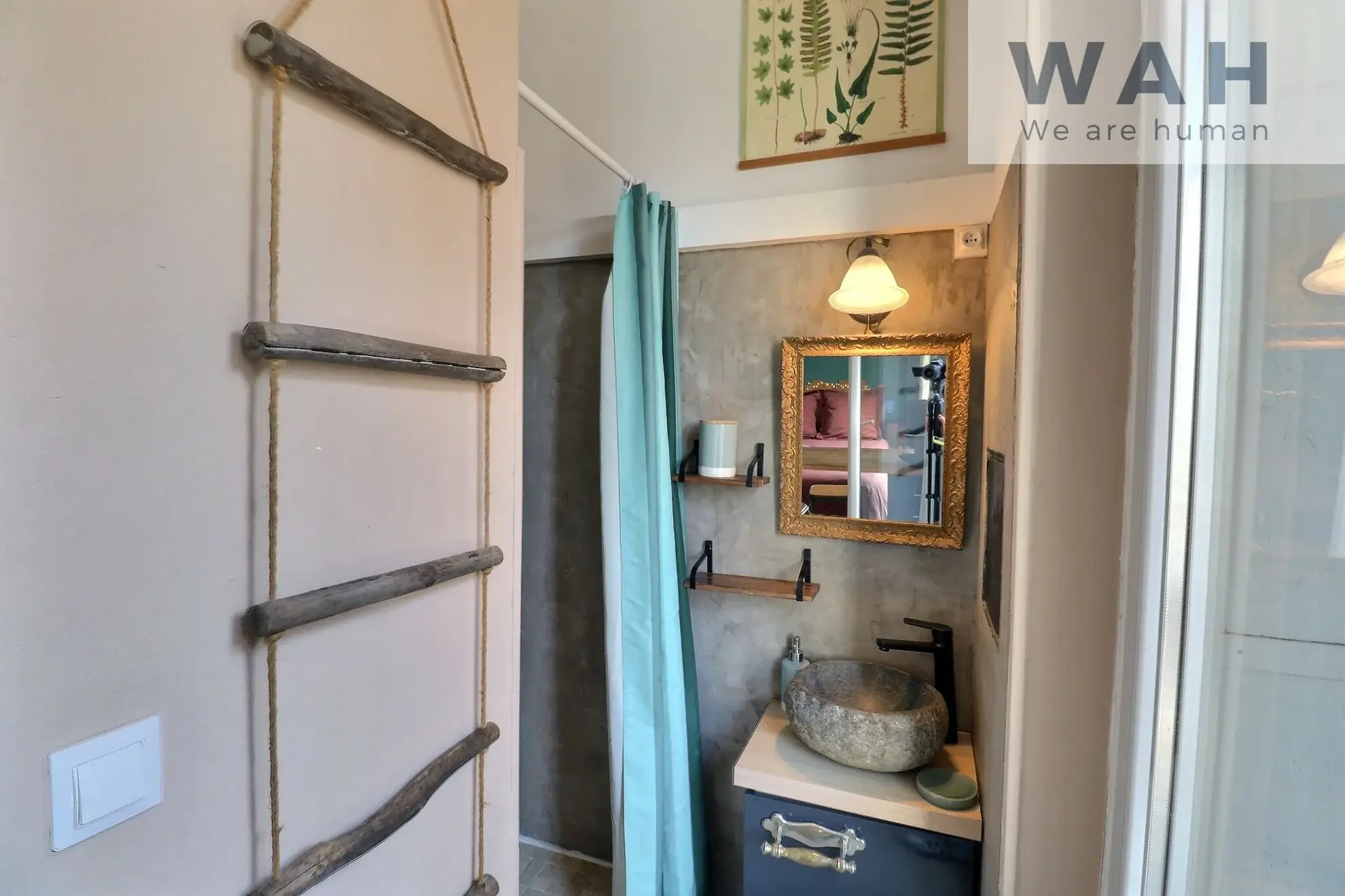 Vente d'un studio lumineux à Montpellier Arceaux - 15,10 m², balcon 