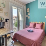 Vente d'un studio lumineux à Montpellier Arceaux - 15,10 m², balcon