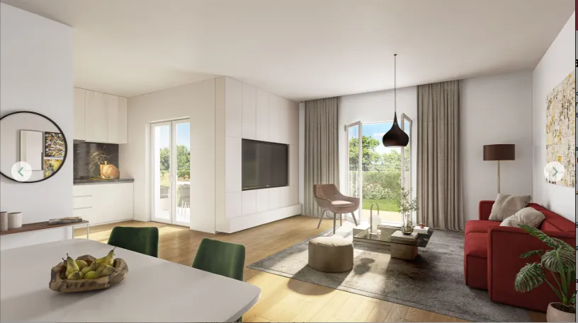 Appartement 3 pièces avec jardin à Chilly-Mazarin - Vente immédiate 