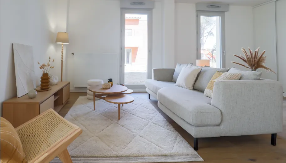 Appartement 3 pièces avec jardin à Chilly-Mazarin - Vente immédiate 