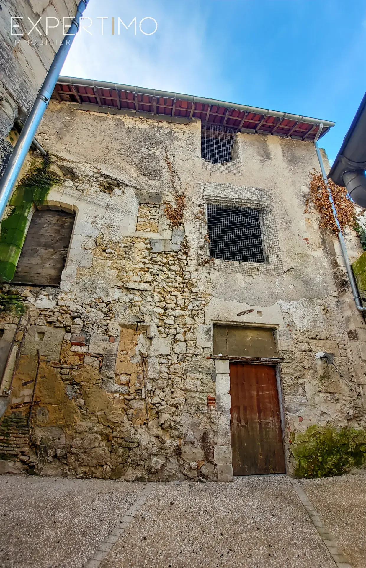 Maison à vendre de 75 m² avec cour et fournil à Lisle - Secteur Tocane 