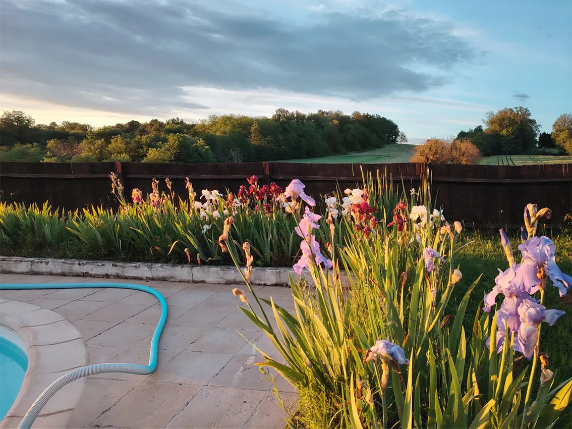 Maison en pierre avec piscine à Masclat – 4 pièces, terrain 2200 m² 