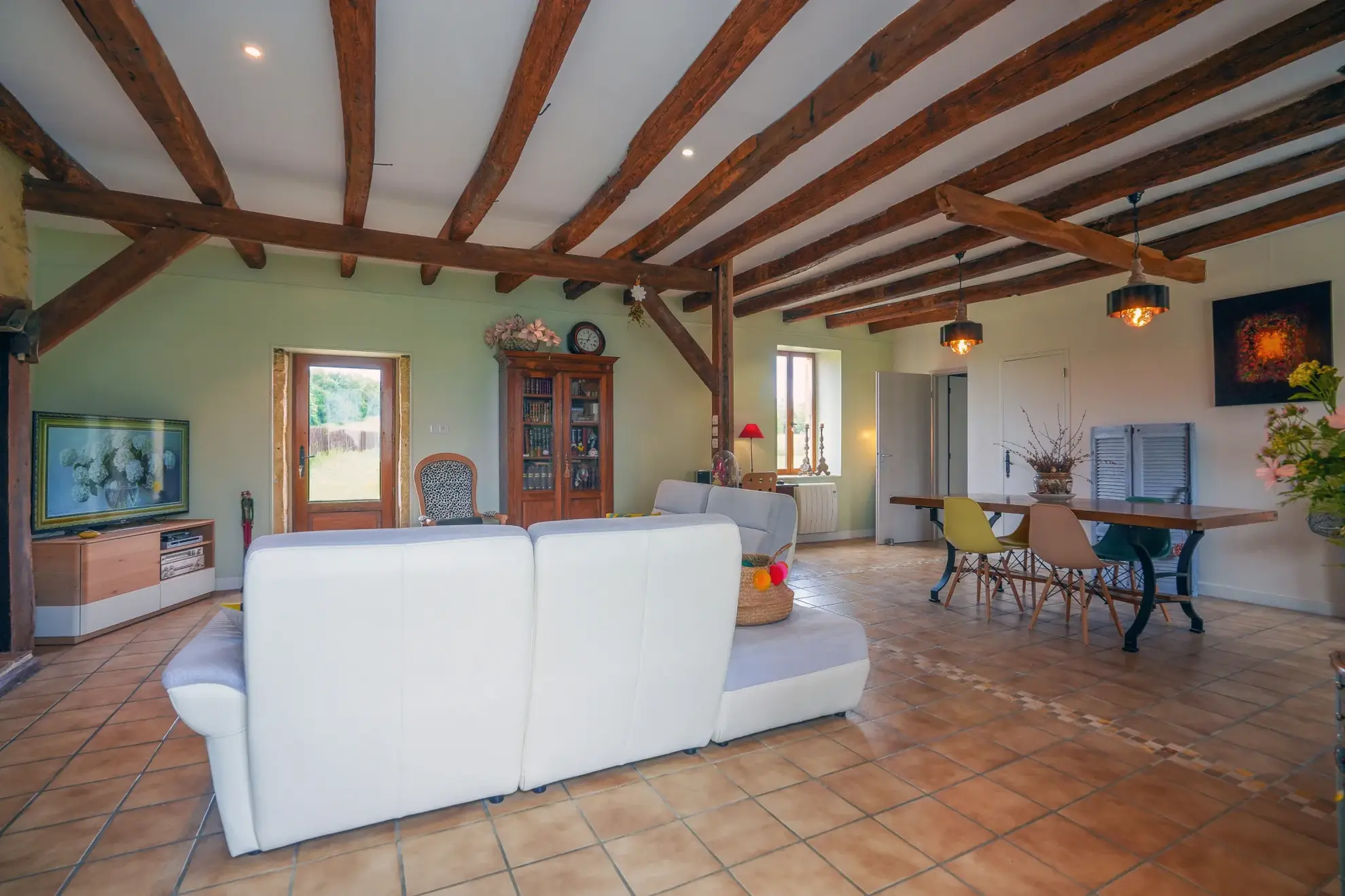 Maison en pierre avec piscine à Masclat – 4 pièces, terrain 2200 m² 