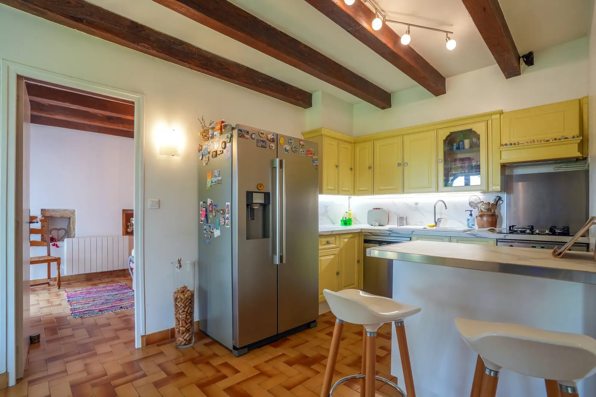Maison en pierre avec piscine à Masclat – 4 pièces, terrain 2200 m² 