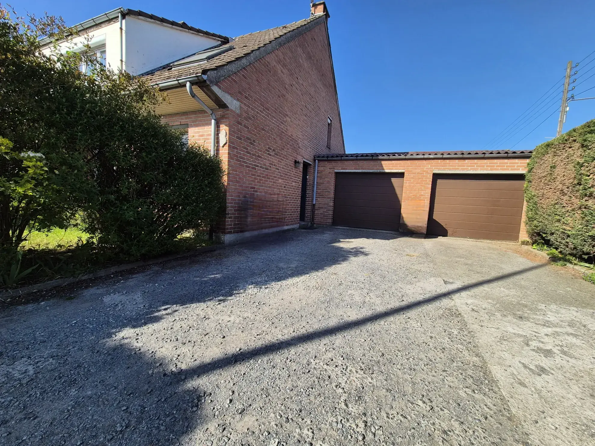 Maison 4 chambres à Harnes avec jardin et double garage 