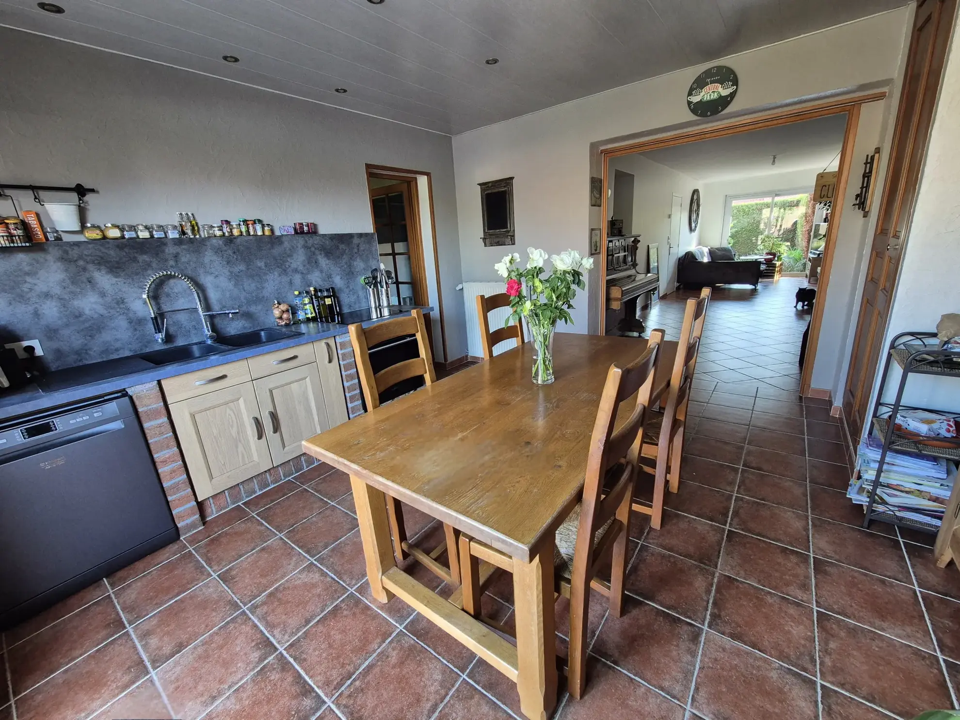Maison 4 chambres à Harnes avec jardin et double garage 