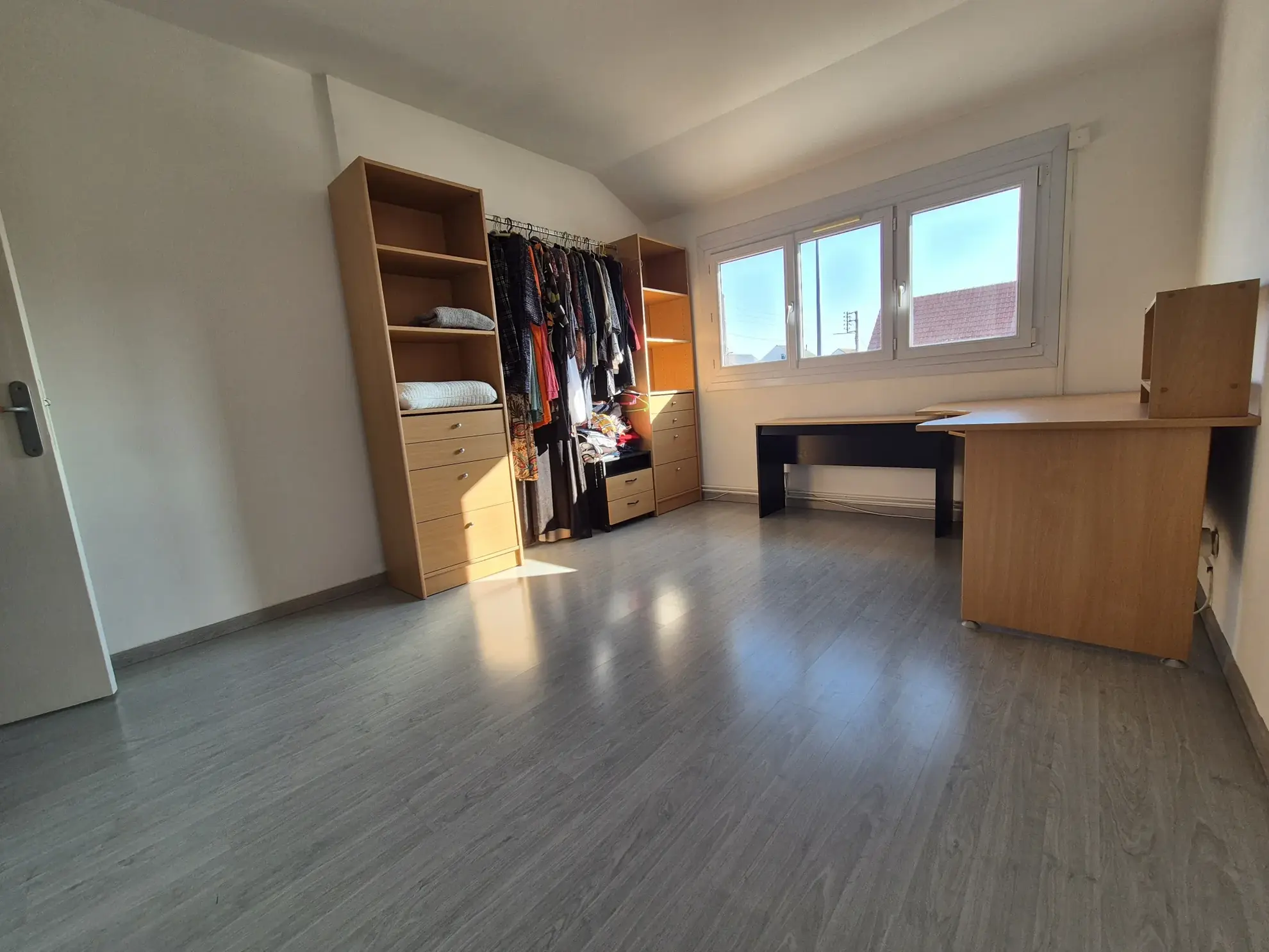 Maison 4 chambres à Harnes avec jardin et double garage 