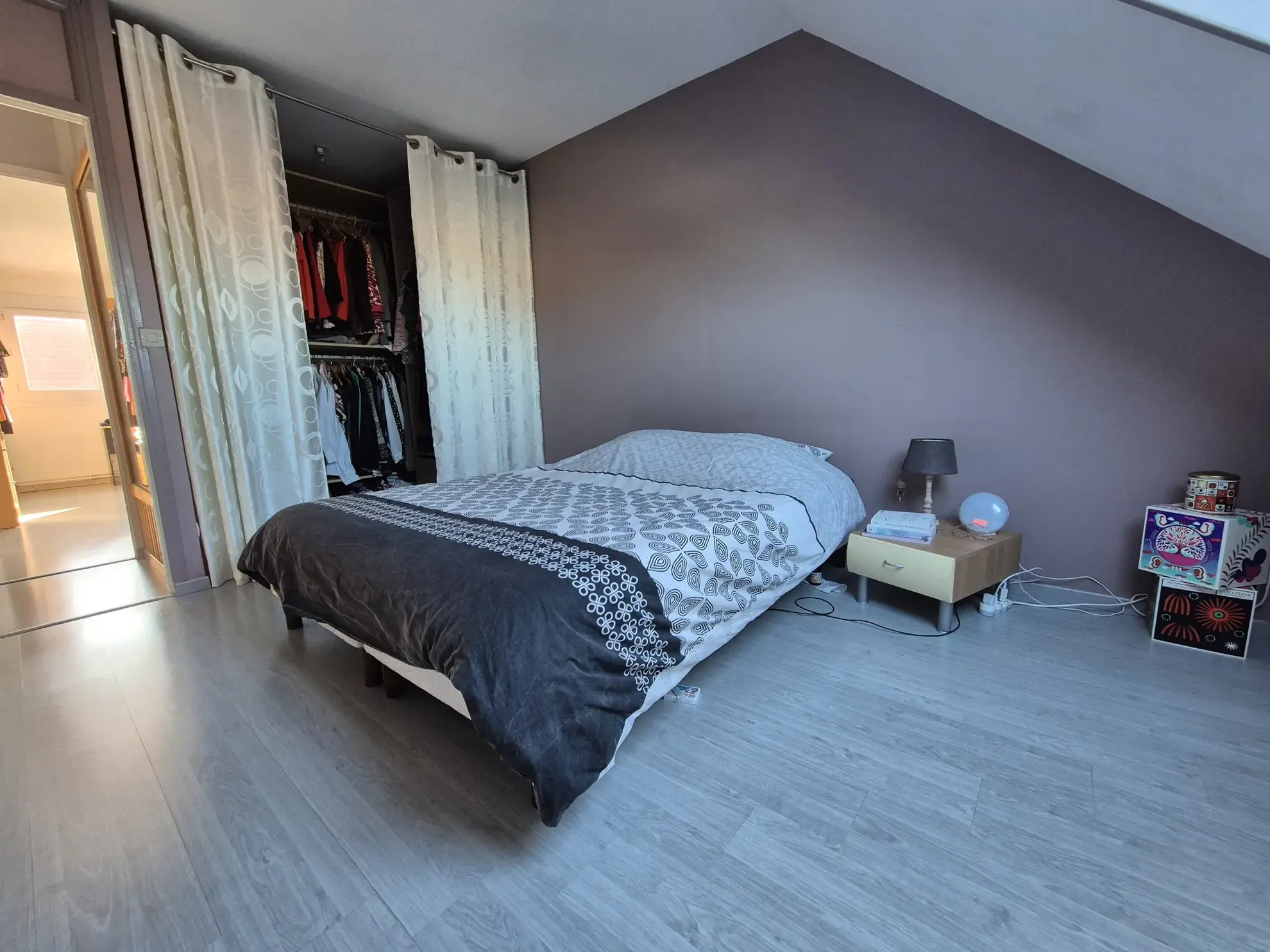 Maison 4 chambres à Harnes avec jardin et double garage 