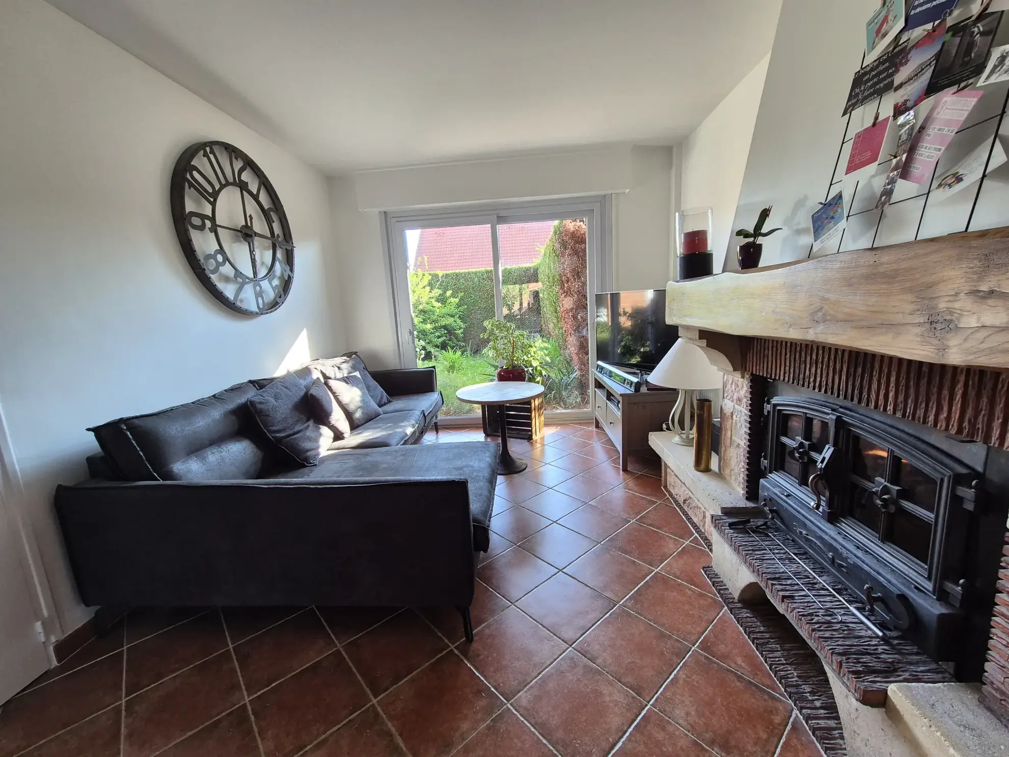 Maison 4 chambres à Harnes avec jardin et double garage 