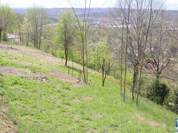 Terrains constructibles à Villefranche de Rouergue avec vue panoramique - 1002 m²