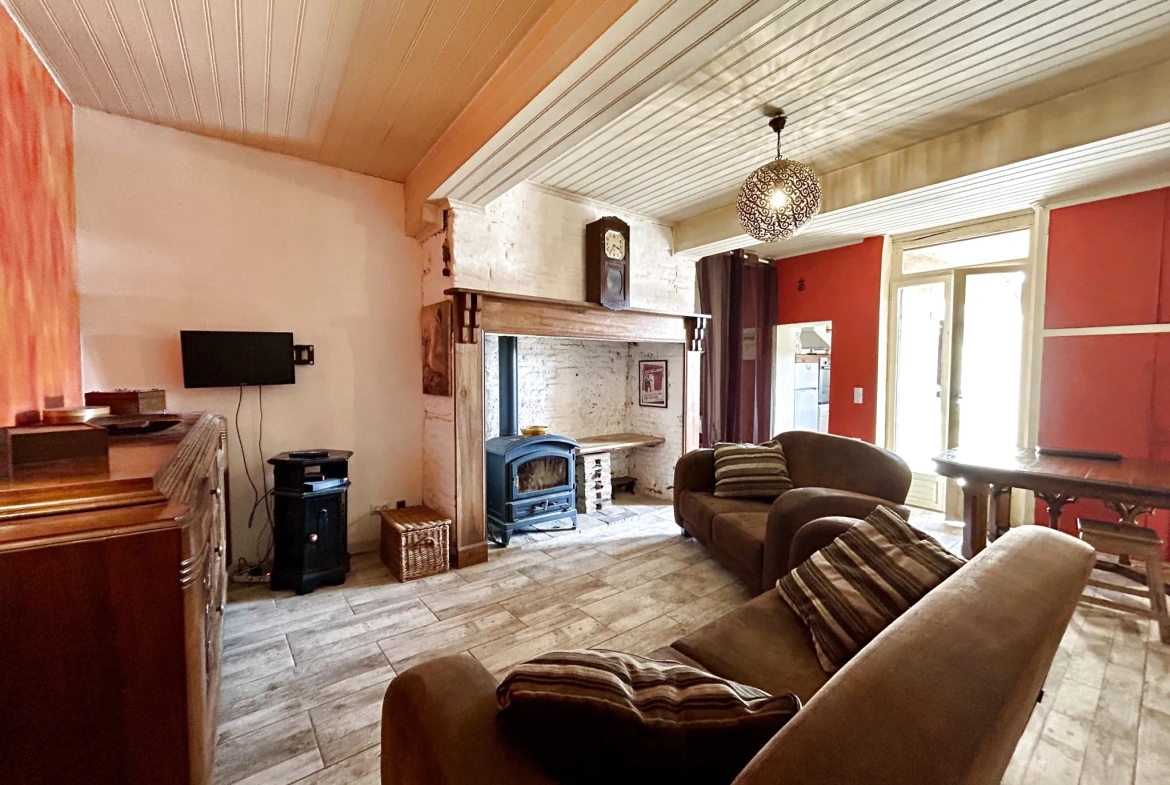 Maison de village authentique à Beaumont de Lomagne - 129 m² 