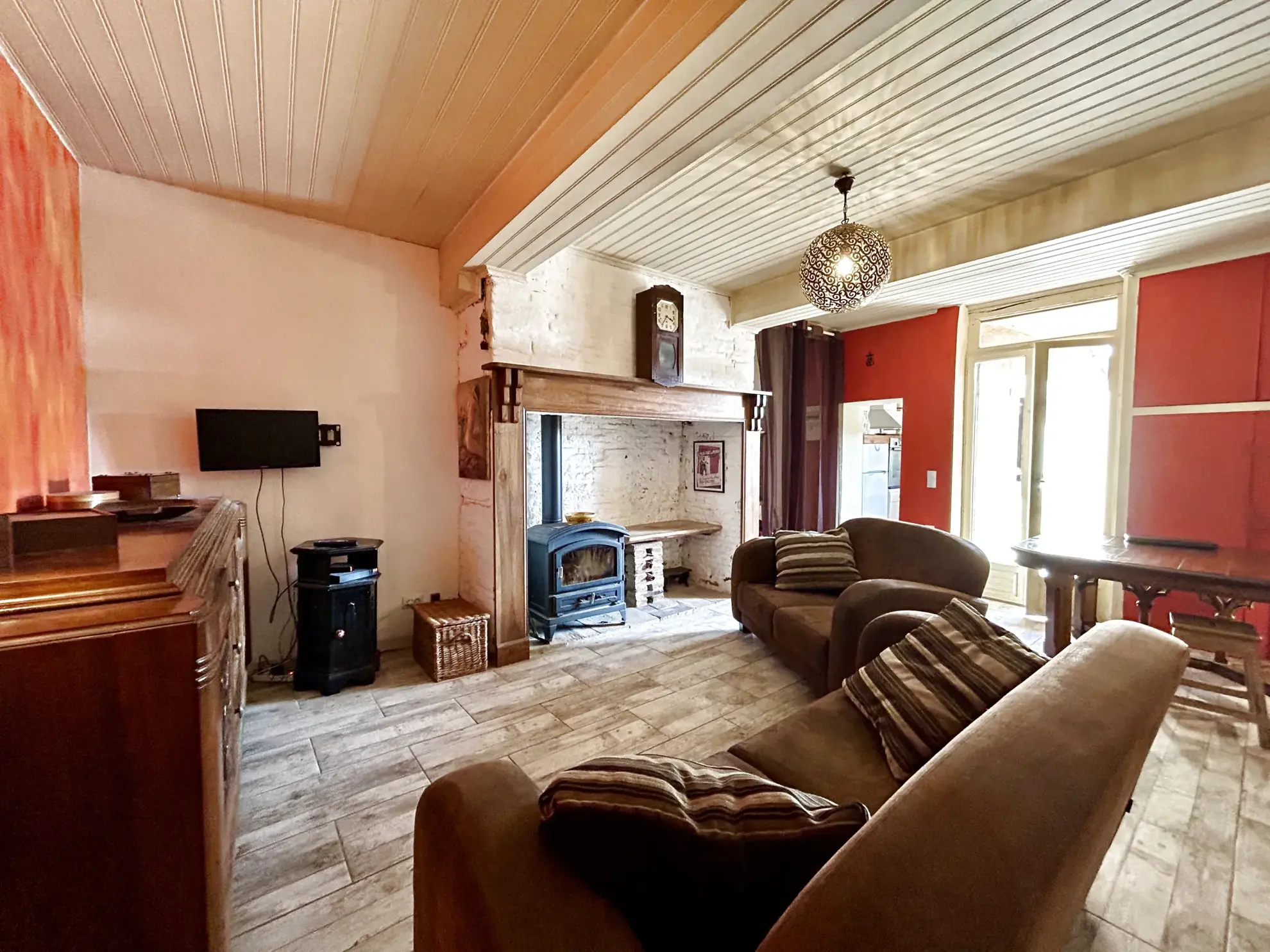 Maison de village authentique à Beaumont de Lomagne - 129 m² 