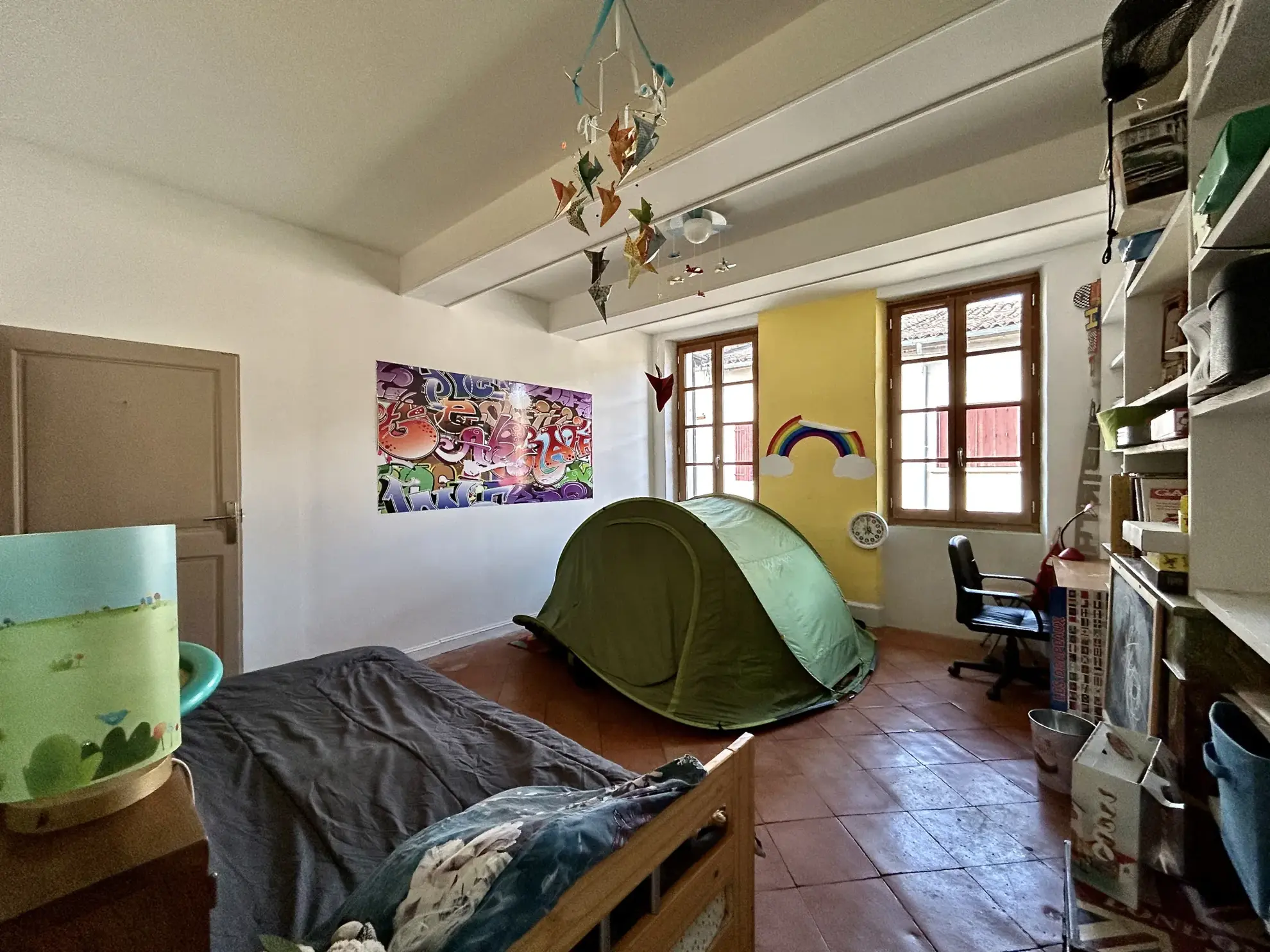 Maison de village authentique à Beaumont de Lomagne - 129 m² 