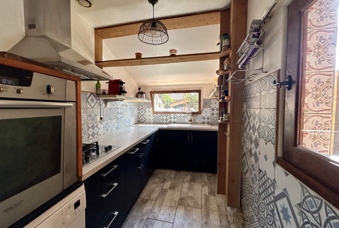 Maison de village authentique à Beaumont de Lomagne - 129 m² 