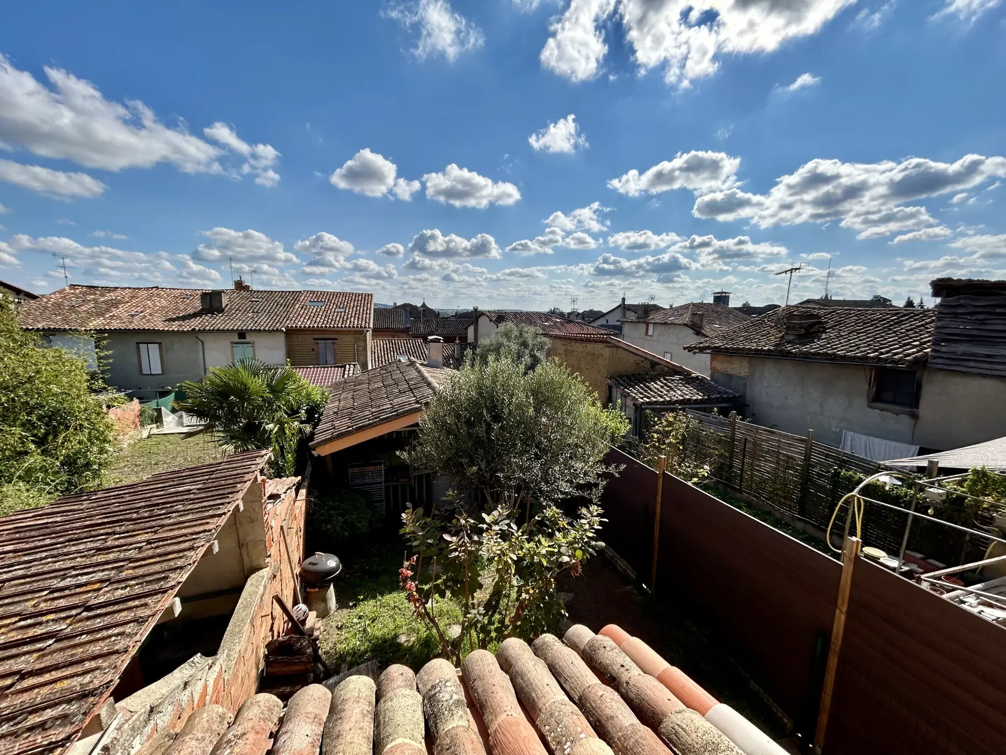 Maison de village authentique à Beaumont de Lomagne - 129 m² 