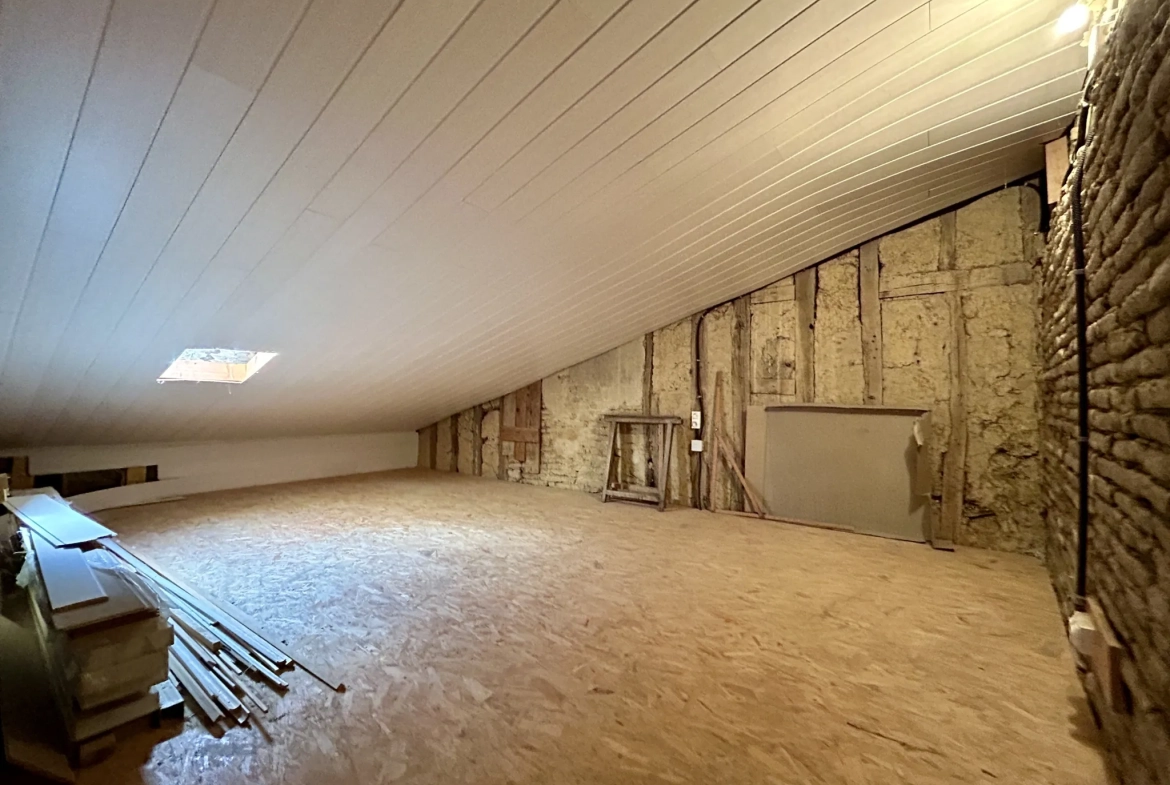 Maison de village authentique à Beaumont de Lomagne - 129 m² 