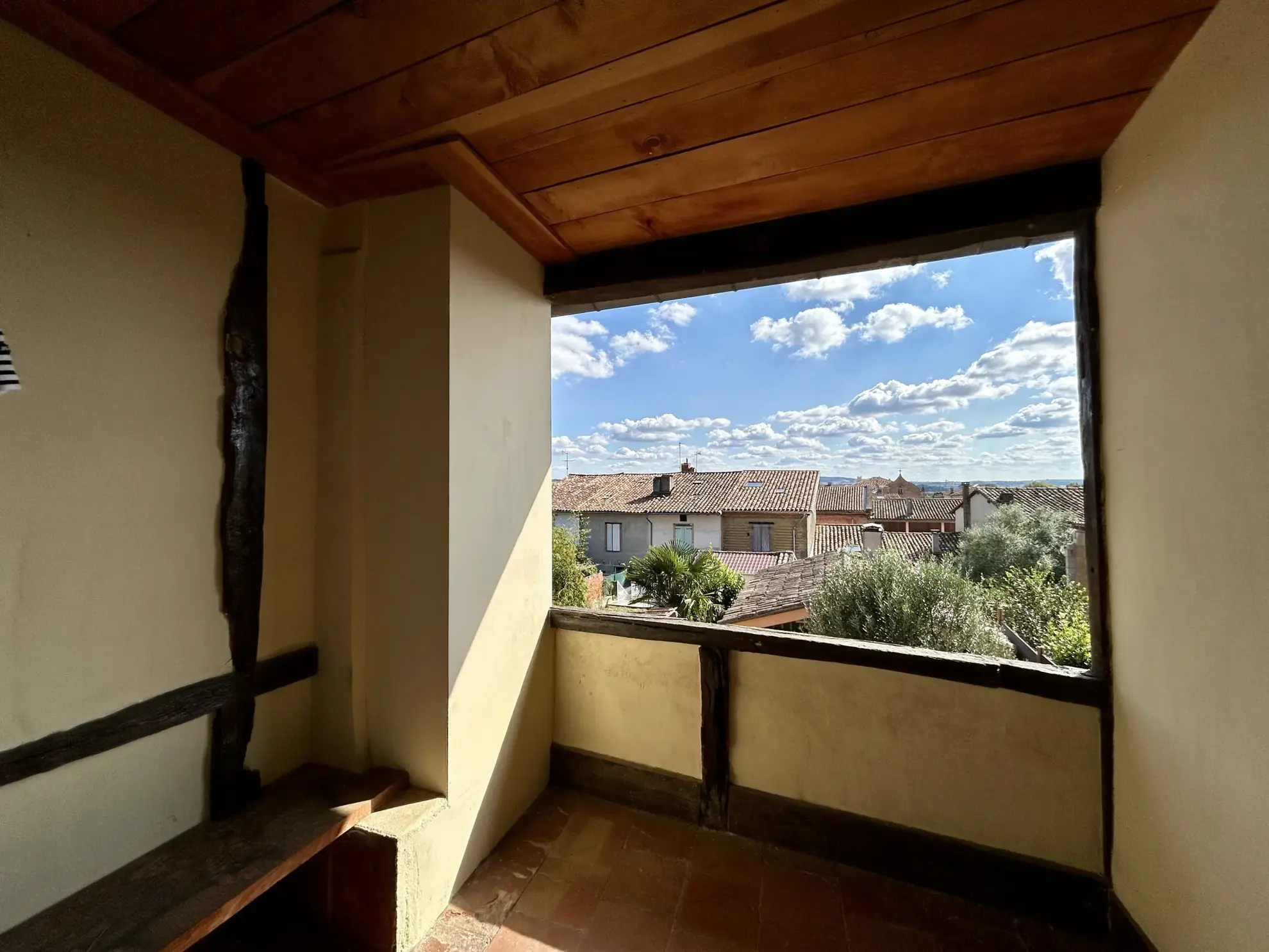 Maison de village authentique à Beaumont de Lomagne - 129 m² 